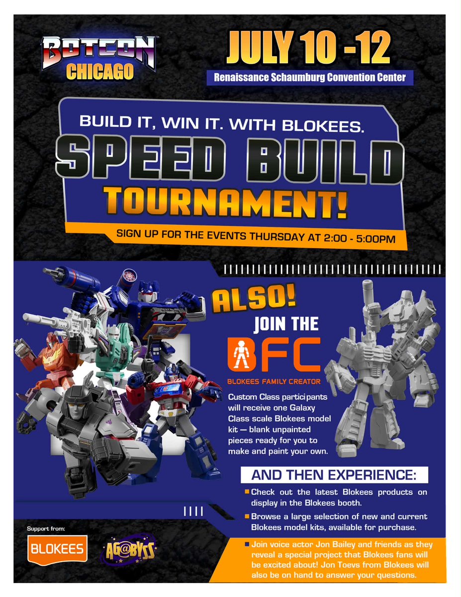 BotCon ‘26 - Chicago, July 10-12 tweet media