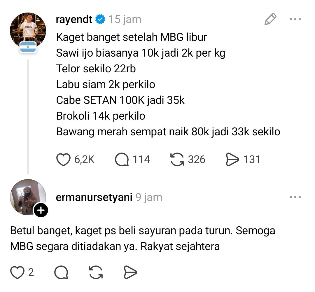 PaltiHutabarat's tweet photo. Ternyata lebih banyak manfaatnya MBG diberhentikan.. https://t.co/QYJjWf5ZSz