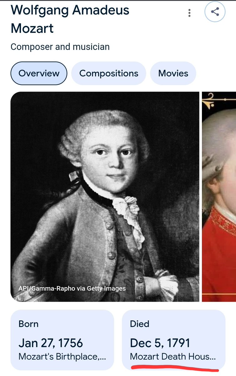 mikenelson586's tweet photo. I think if I'd been Mozart, I would have avoided this place. Seems like a trap. And looks like it turned out as predicted https://t.co/A1s237sxSf