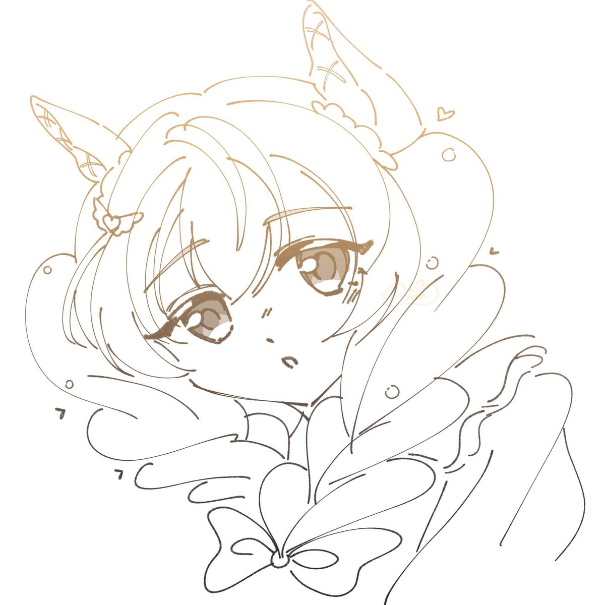 overthinc's tweet photo. test brush with Natie 💛
#ナイスネイチャ #ウマ娘 
#umamusume #NiceNature 
#rkgk https://t.co/MejrkkEzhg