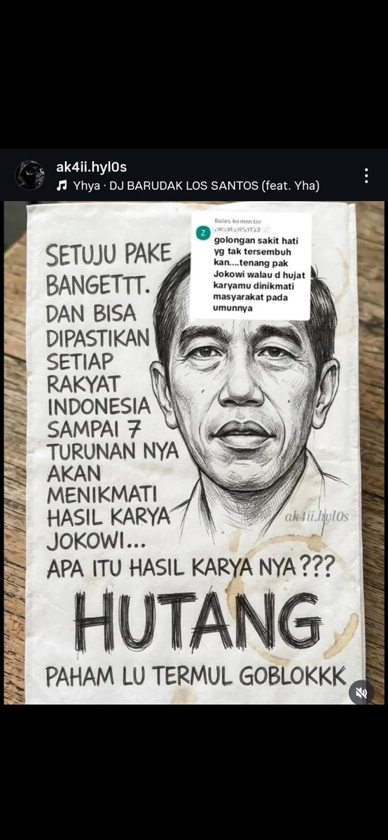 HangmatJaya's tweet photo. @jie_jie_jokowis https://t.co/6ppcm8yE1J