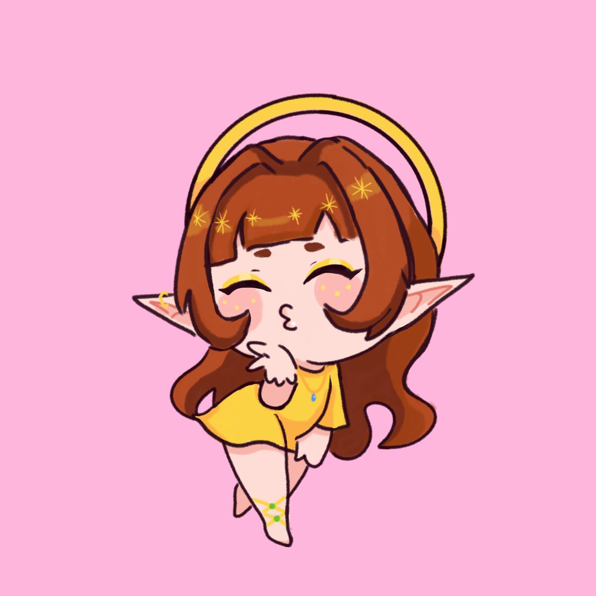 Pampurinha's tweet photo. 🌻 Um aviso rápido

Estou viajando então não teremos live esta semana. 💛

Também estarei no Anime Friends no dia 04/07 (sábado)! Se alguém me encontrar por lá, venha dar um oi. ✨

Vou postar todas as novidades, fotos e atualizações por aqui e no Instagram durante a viagem, então fiquem de olho!

Nos vemos em breve~ ☀️