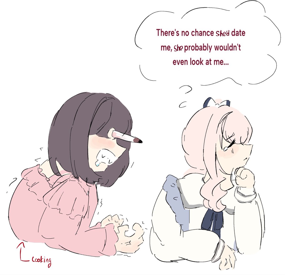 Inkfizzles's tweet photo. how ena was moving in early story 

#prsk_fa https://t.co/rNrnJGdKv4
