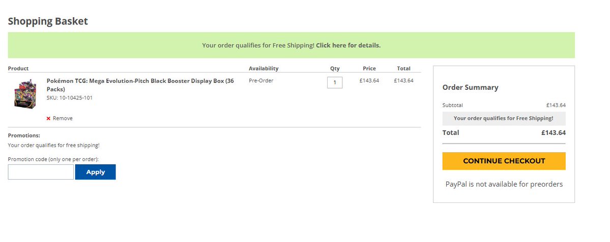 Pokémon Deals, Stock & News UK tweet media
