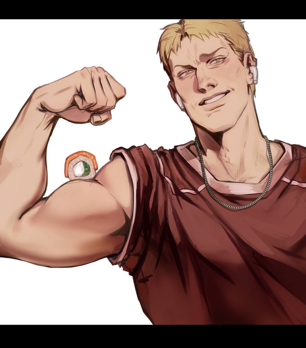 tirajpg's tweet photo. Jock au 
#reinerbraun https://t.co/bCh7pKnCoo