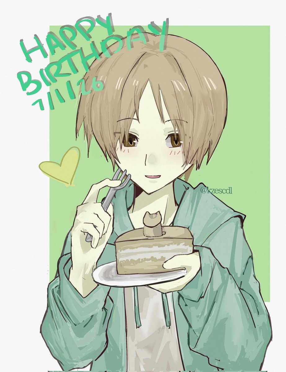 syringebleblele's tweet photo. #夏目貴志生誕祭2026 https://t.co/aDeROHr2TP