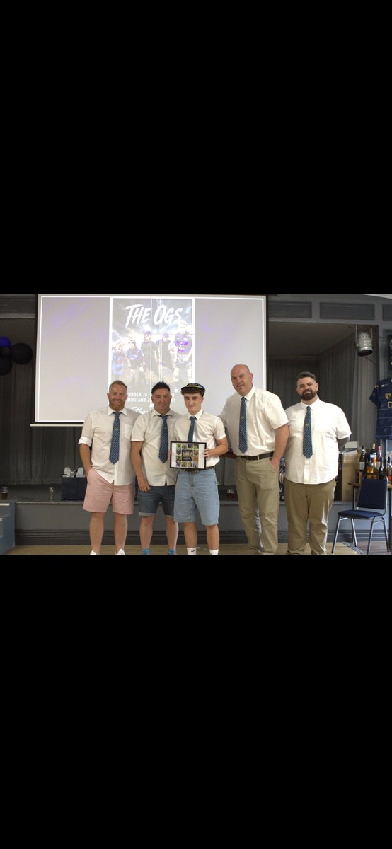 Vikings16s's tweet photo. A further celebration on Saturday, we recognised 3 lads, who have been @Vikings16s since Under 7s!! The OGs!!! Congrats to Gethin, Ethan &amp; Jenson on your decade with us and your dedication showed &amp; good luck moving into Youth next season @NRFC_Youth_25 #Vikings #TheOGs #10Years https://t.co/9k1DvMkt6q