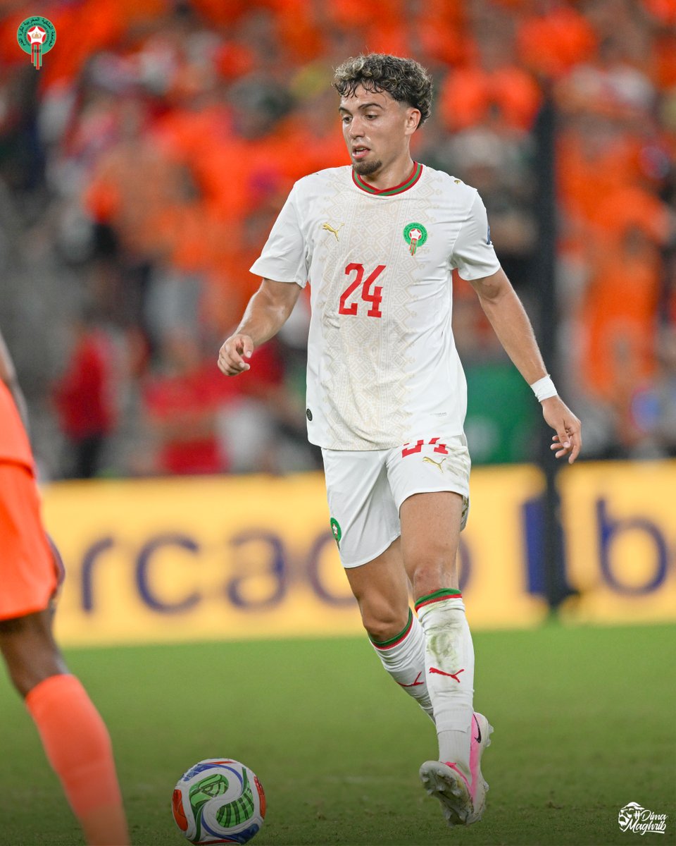 EnMaroc's tweet photo. صور من مباراة تأهل منتخبنا الوطني أمام هولندا 🇳🇱

📸 Snapshots from our qualification match against the Netherlands 

#DimaMaghrib 🇲🇦 #FIFAWorldCup https://t.co/0JD5zj7Qbm