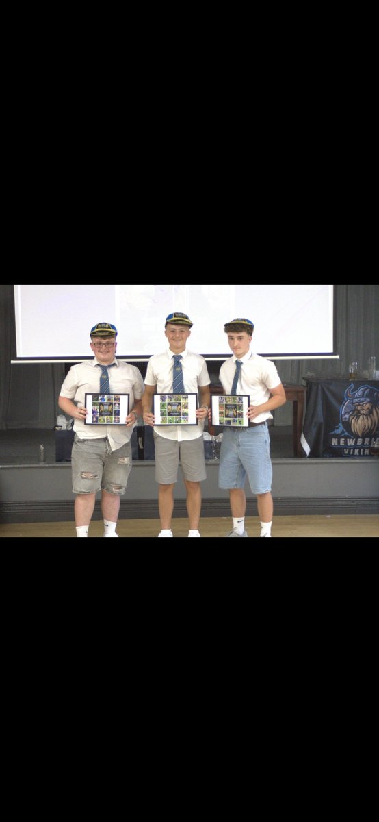 Vikings16s's tweet photo. A further celebration on Saturday, we recognised 3 lads, who have been @Vikings16s since Under 7s!! The OGs!!! Congrats to Gethin, Ethan &amp; Jenson on your decade with us and your dedication showed &amp; good luck moving into Youth next season @NRFC_Youth_25 #Vikings #TheOGs #10Years https://t.co/9k1DvMkt6q