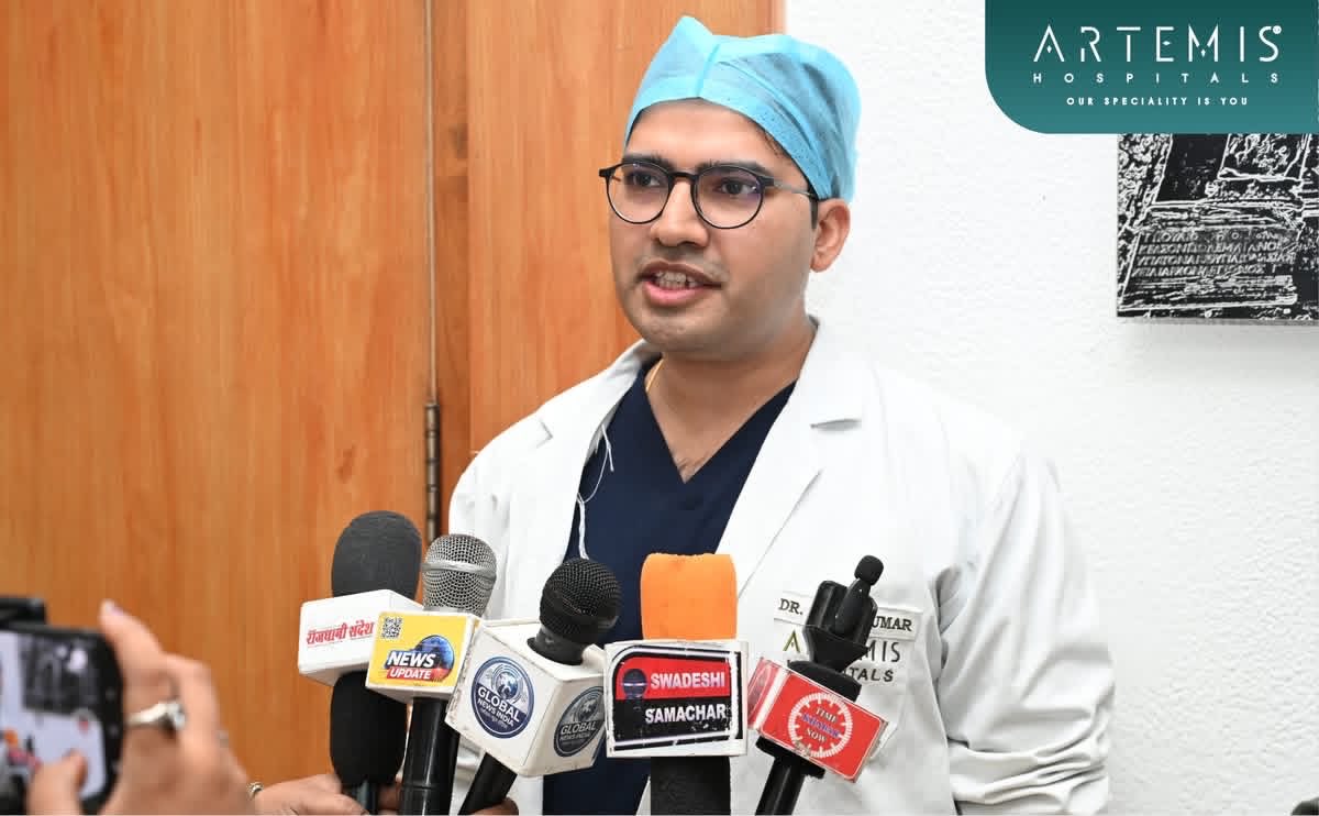 fareed596's tweet photo. Straightening the Future
For Scoliosis Awareness Month, Artemis Hospitals hosted a press meet on early detection.

#ScoliosisAwarenessMonth #EarlyDetection #SpineHealth #ArtemisHospitals https://t.co/mB0zVnBZr1