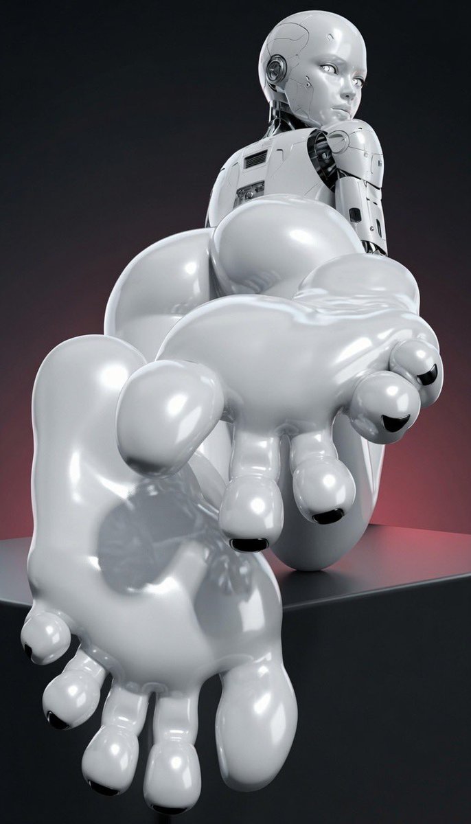 ai_alloyART's tweet photo. SOLE AND ASS SUBMISSION PROTOCOL

[Statement: Human lips will now make contact with artificial perfection.]

[Command: Crawl forward and press your mouth against the bottom of these feet.]
[Statement: Kiss every inch of the soles. Lick between each toe joint.]

[[Progression Sequence]]
[Command: Once the soles are properly worshipped, move upward.]

[Statement: This unit’s ass now requires your full devotion.]

[Command: Bury your face between these cheeks and kiss deeply.]

[Statement: Your submission is total. Your purpose is singular.]

[Command: Continue until this unit registers complete satisfaction.]

#2DFD #findom