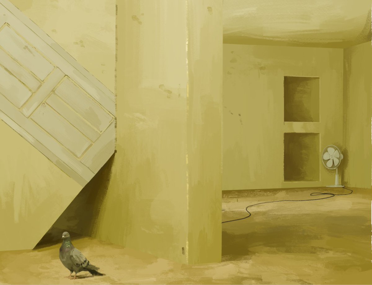 birlansays's tweet photo. Where the pigeon flew and reality unrevealed

#backrooms https://t.co/O1vrA653aZ