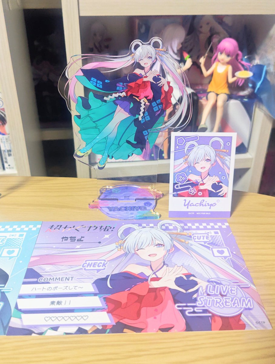 超かぐや姫！』 POP UP STORE in 大丸梅田店」 「アクリルスタンド