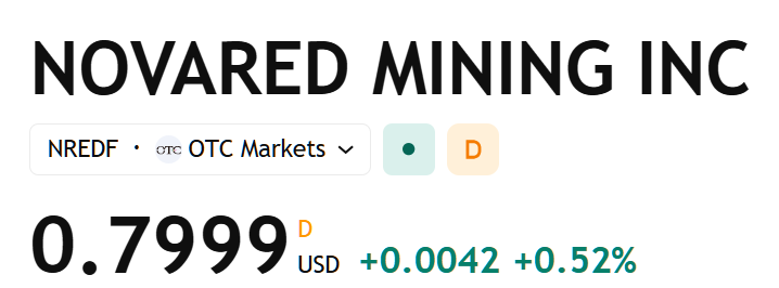 FerryArgkBonek's tweet photo. NOVARED JUST BROUGHT ITS OWN MIT “TONY STARK” INTO THE AI-MINING STORY.

Why does that matter?

Because Dr. Olamide Oladeji is exactly the kind of technical advisor a mining-tech platform needs.

Forbes 30 Under 30.

Stanford Applied AI Ph.D.

Knight-Hennessy Scholar.

Dual MIT master’s in AI-focused Electrical Engineering and Computer Science plus Technology Policy.

Now he is advising NovaRed Mining Inc. $NRED / $NREDF on MetalCore, AI-enabled exploration, predictive geology, autonomous systems, geospatial data analysis, resource optimization and environmental intelligence.

This is how a copper-gold explorer starts looking like an AI-powered mineral intelligence story.

My take on the market, do your own research.

$NVDA $STRC $MARA #AvengersDoomsday