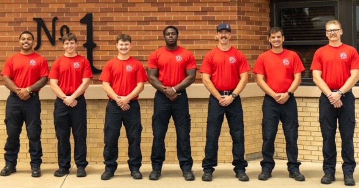 SalinaFire's tweet photo. Please join us in welcoming our new recruits. Their recruit class began in early June and will continue through early August. They’ve been working incredibly hard throughout training, and we’re proud to have them as part of our team. https://t.co/kb46akJ1Ye