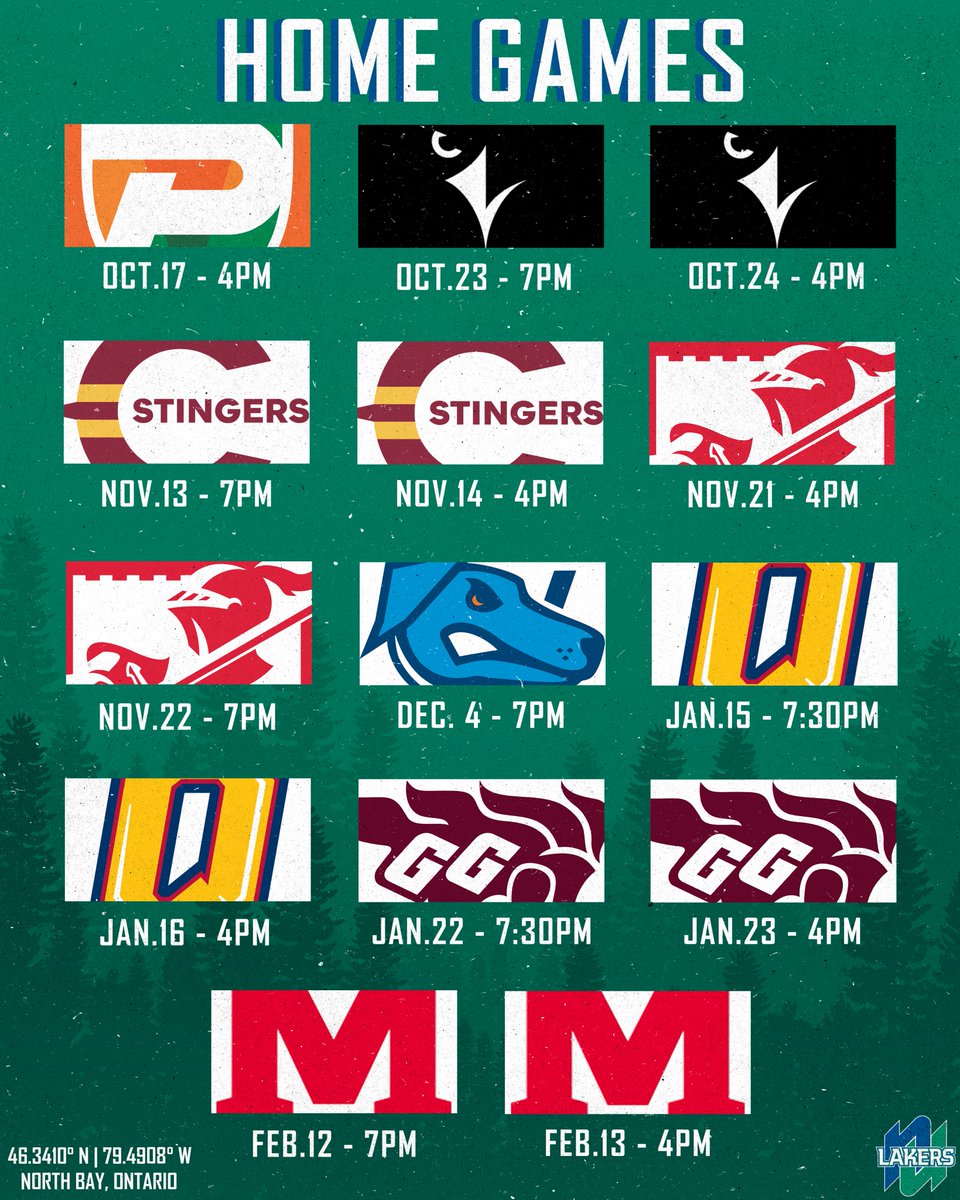 nulakers's tweet photo. 28 games. 1 goal. 🏒

Your 2026-27 Lakers Men's Hockey schedule is here 🗓️

📰 https://t.co/VqDY9XZAh0

#GoLakers | @OUAsport https://t.co/MUblK5XPpY