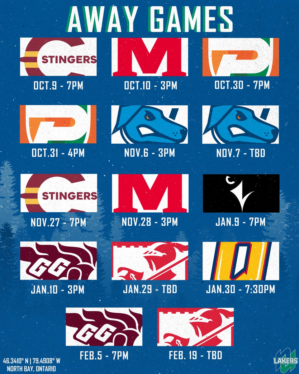 nulakers's tweet photo. 28 games. 1 goal. 🏒

Your 2026-27 Lakers Men's Hockey schedule is here 🗓️

📰 https://t.co/VqDY9XZAh0

#GoLakers | @OUAsport https://t.co/MUblK5XPpY