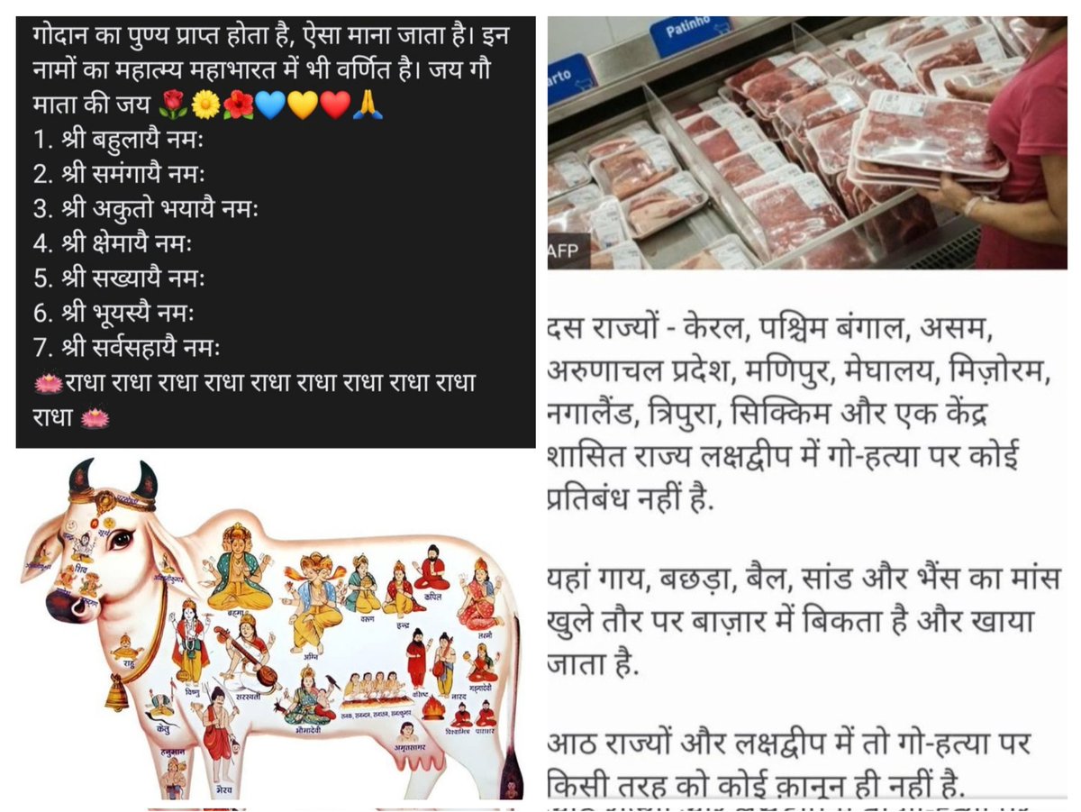 LAXMINA09's tweet photo. @ABPNews @romanaisarkhan विनोद बंसल विश्व हिंदू परिषद के प्रवक्ता हैं विश्व हिंदू परिषद बहुत व्यापक नाम है भारत में ही हिंदू नहीं बन पाए आज भी भारत के 10 राज्य असम मेघालय गोवा भाजपा शासित राज्यों में गोहत्या होती है इसका जिम्मेदार अब कौन है क्या केंद्र में अभी कांग्रेस अथवा मुगलों की सरकार है। https://t.co/ICf3AQMNso