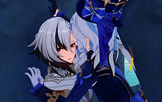 cirr_uscloud's tweet photo. do genshin players these days still know about the Liyue Kissing Corner #arlefuri https://t.co/kxkkV3rhX0