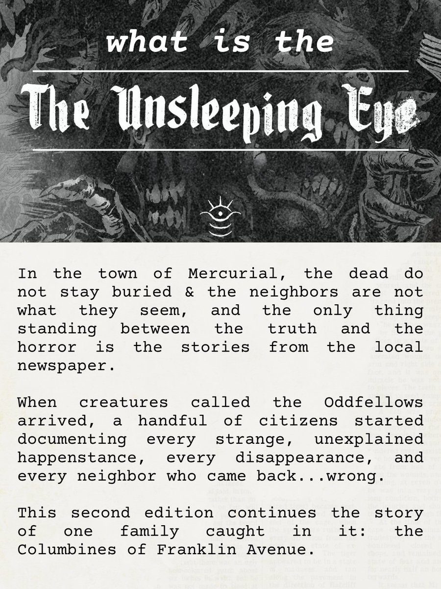 brian_level's tweet photo. Hey y'all we're baaaaack!

Wrapping up the Lookey Loos story. Get caught up and finish the first tale of Mercurial. Emotional finale for the sickos out there!

Sign up free to be notified of our July launch!

🔗 In the thread. https://t.co/ulWvtFSXtr