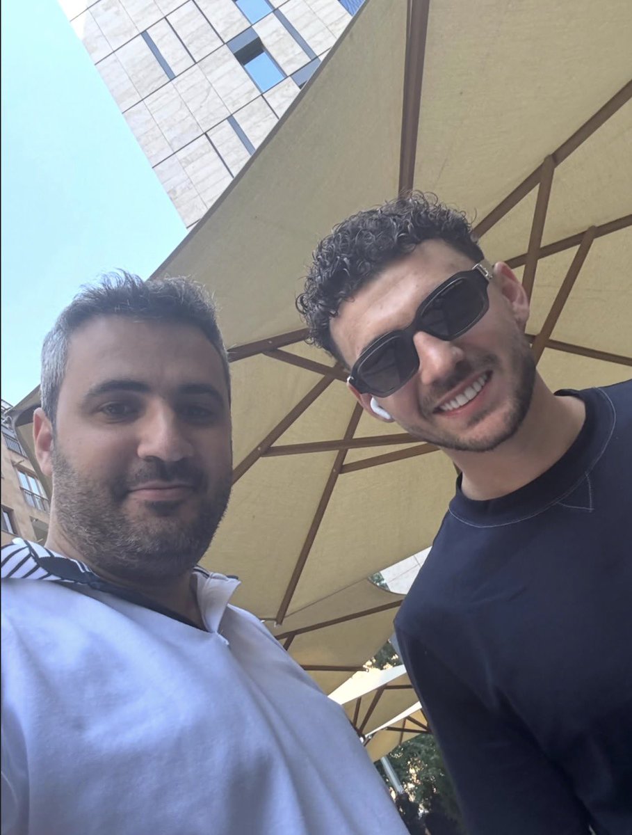 SpertsyanWORLD's tweet photo. 📸 سبيرتسيان في آخر ظهور 💚 https://t.co/c1pTR8JcfK