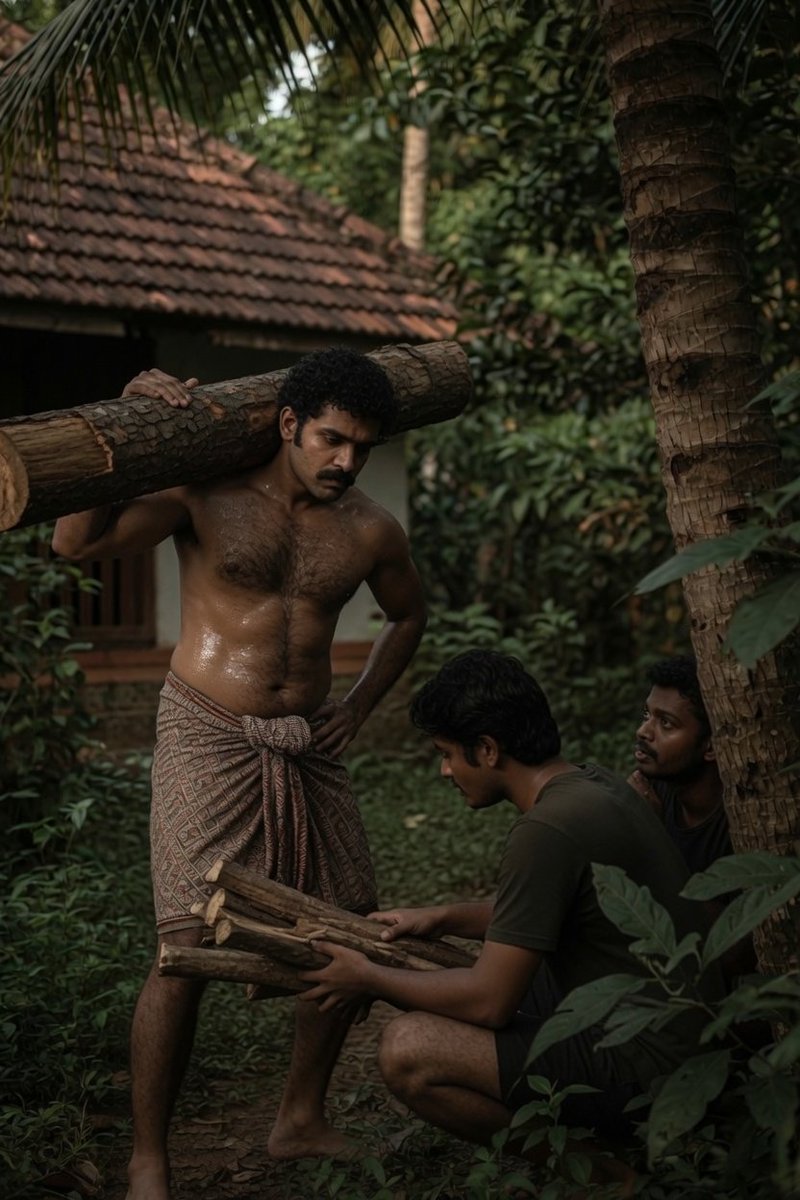 notthesameguyok's tweet photo. മരം മുറിക്കാൻ വന്ന ചേട്ടന്റ ബോഡി കണ്ടു കഴപ്പ് കേറി പിള്ളേർ അണ്ടി അങ്ങ് വലിച്ചൂമ്പി പാല് കുടിച്ചു. ചേട്ടൻ ആണേൽ ക്ഷീണിച്ച് 😘😘😘😘 https://t.co/zp0daqc26c