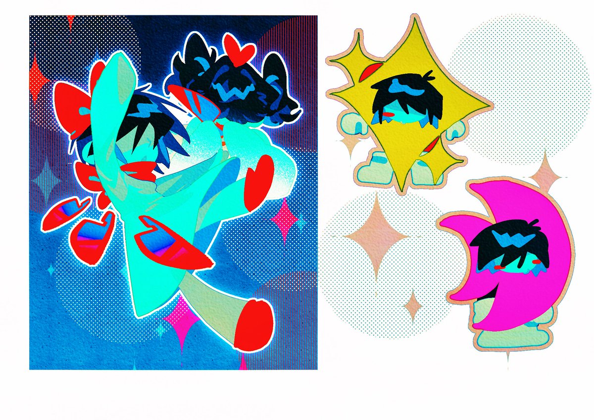 X_Nathan42's tweet photo. Kris&amp;Aqua
#deltarune #deltarunechapter5
 #deltarunefanart #deltarunespoilers #aqua #kris https://t.co/I0J52zXF3x