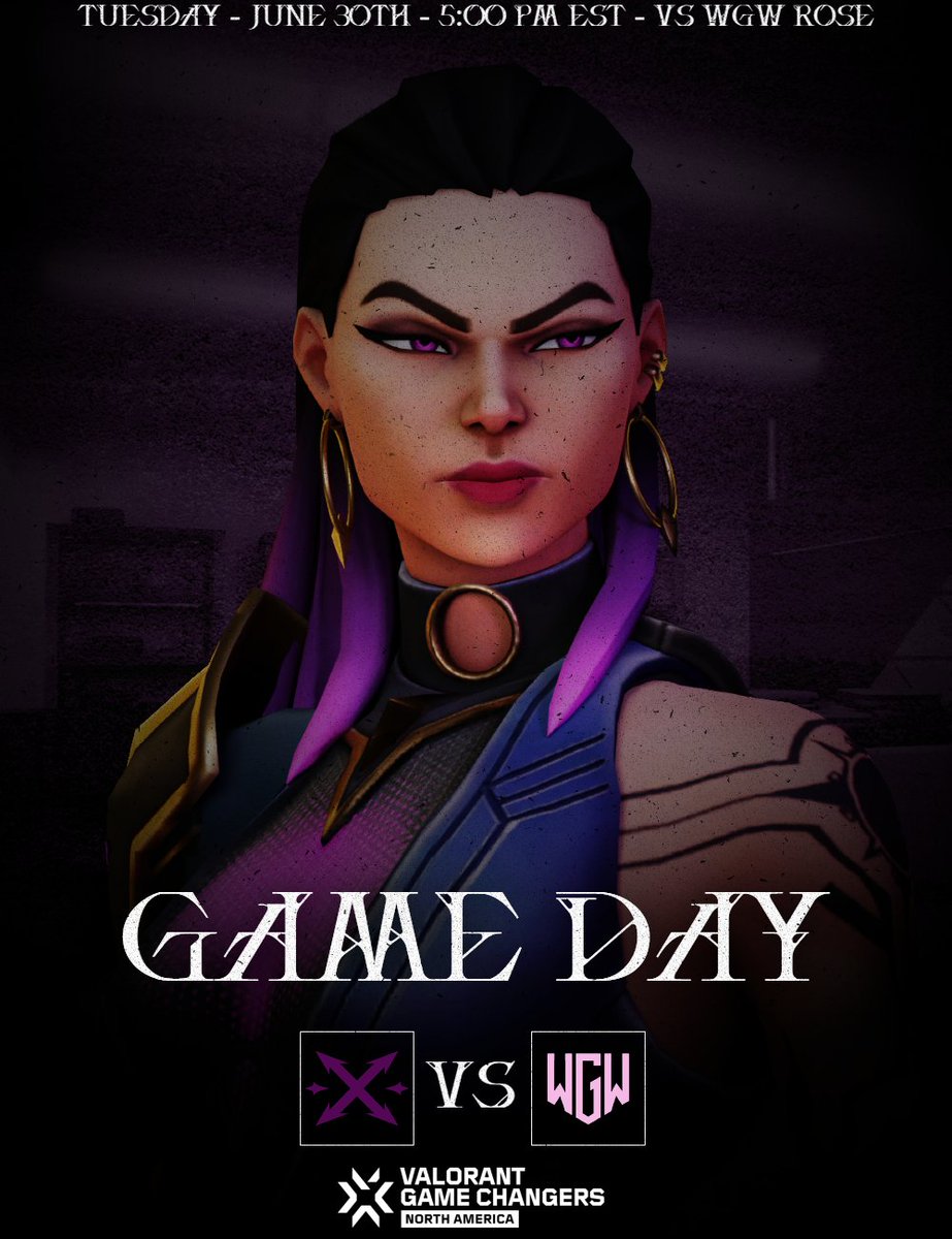 ExsoulsEsports's tweet photo. The wait is over. 💜
Exsouls Violet begins our OQ4 campaign.
We've put in the work, made the improvements and we're ready to give it everything we've got!
⏰: 5:00pm est.
🆚: @wgwesports Rose
📺: https://t.co/hCCxhr5ChB
#XSRising | #ExsoulsWIN https://t.co/v3l15PLd16