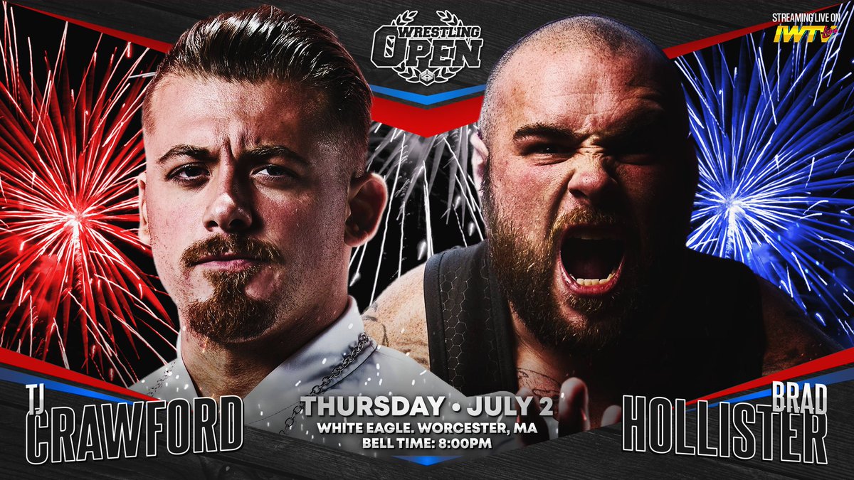 beyondwrestling's tweet photo. 🎆 They signed the contract last week, we're promised FIREWORKS this week!

After YEARS of back and forth success and failure, the former leaders of @StudsOverDuds finally duke it out at @WrestlingOpen this Thursday.

Tickets: https://t.co/9VVK1387cM

📺 @indiewrestling 7:45pm ET https://t.co/b0LxQycR2d
