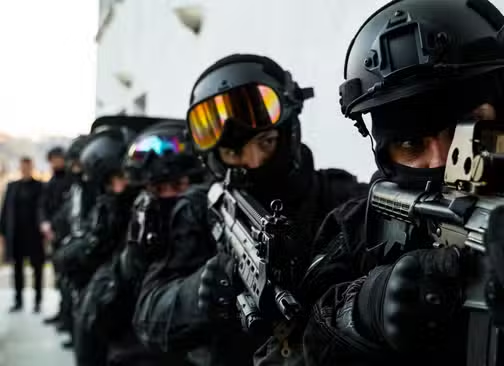 JOBhakdi's tweet photo. Süddeutsche Zeitung - one of many main stream, left-wing extremist media outlets in Germany - writes: 

"Citizen Vigilante is no Action movie, because the hero has no real opponents that could fight back."

Fact check on Vigilante's killed opponents:

1) 20 SWAT members with assault rifles, machine guns, armored vehicles and bullet proof vests 
2) 3 corrupt judges protect by vast armies of law enforcement  
3) 7 brutal rapists
4) 3 disgusting rapist supporters

Total count: 

20 heavily armed and aggressive 
3 evil bosses protected by the entire state apparatus
7 rapists military aged men
1 middle aged man who organizes rapists
2 women who encourage the rapists

Share of opponents who can't fight back: 

6%

(2 out of 33) 

Propagandistic Lie Level of Süddeutsche Zeitung: 

94%

German left-wing extremist mass-media doesn't lie the same way American media lies. It's not elegantly distorting reality or lying by omission. It's not re-defining words and tweaking reality. It is low-IQ and sloppy Holzhammer propaganda.