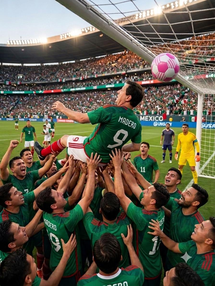 AdalbertoMader1's tweet photo. México no juega solo, somos 133 millones de mexicanos que haremos el primer gol.
¿Y si, sí?
#Monterrey
#NuevoLeon
#México https://t.co/NA9W1eR9vF