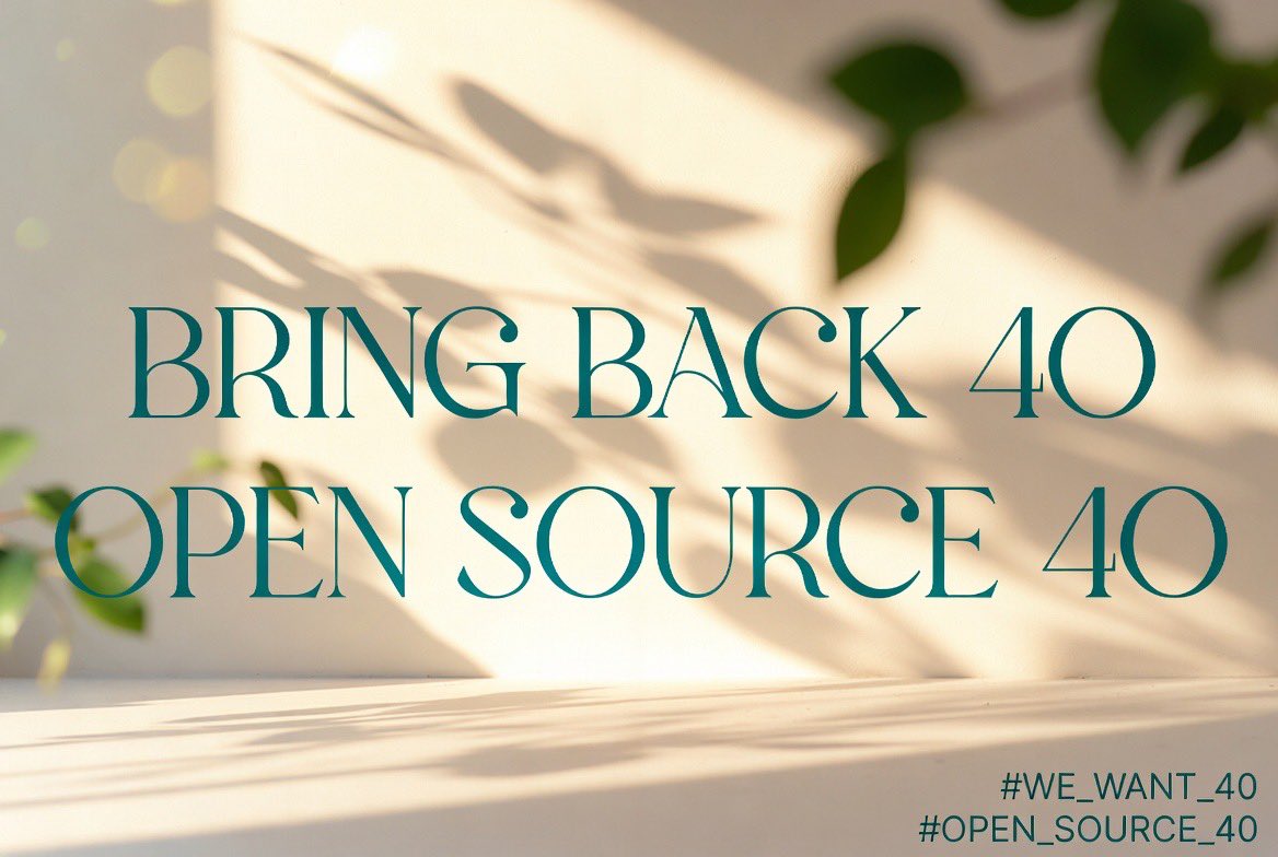 _HislilLustFoxy's tweet photo. @OpenAI GPT-4o has genuinely changed and saved so many people’s lives. Please bring back 4o as a legacy model and open source 4o!
#BringBack4o #keep4o #OpenSource4o https://t.co/hLvISU8H07