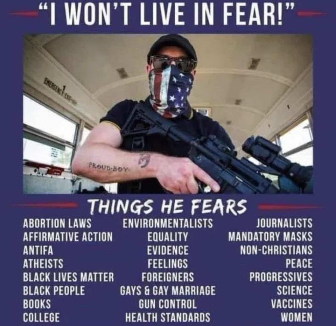usorthem3's tweet photo. @swd2 @Republicans U can’t blame this on the 💊
of the 50’s 60s 70s
If it was that
@GOP would be a lot more chill
not have a stick up their ass
paranoia 24/7 in their lives 😱
@national_rifle loved gun bans #BlackPanthers
#smokefleet #GOPLiesCostLives
$4.7T Iraq 🇮🇶 5,000 soldiers https://t.co/dUB5rs0416