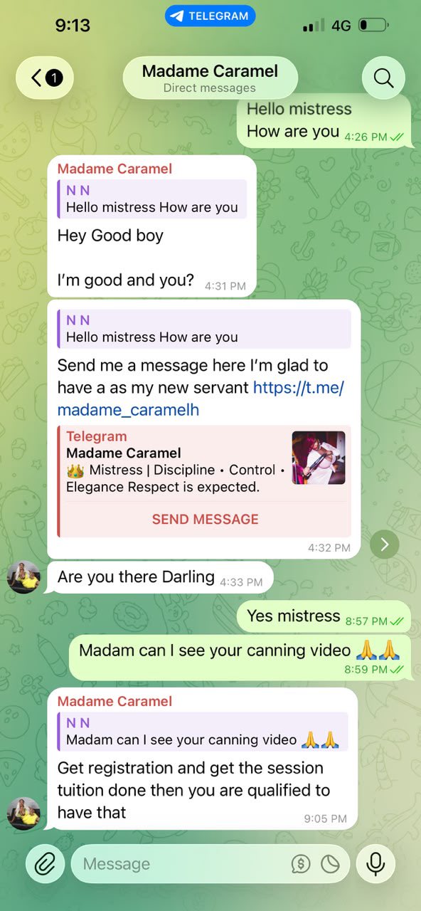 2 pic. Bois, you don’t have a Telegram group. This is clearly a scammer who also follows me here. He steals my content and puts it in the group. If you’re in the group, report it as soon as possible. https://t.co/6FzNQugNOH