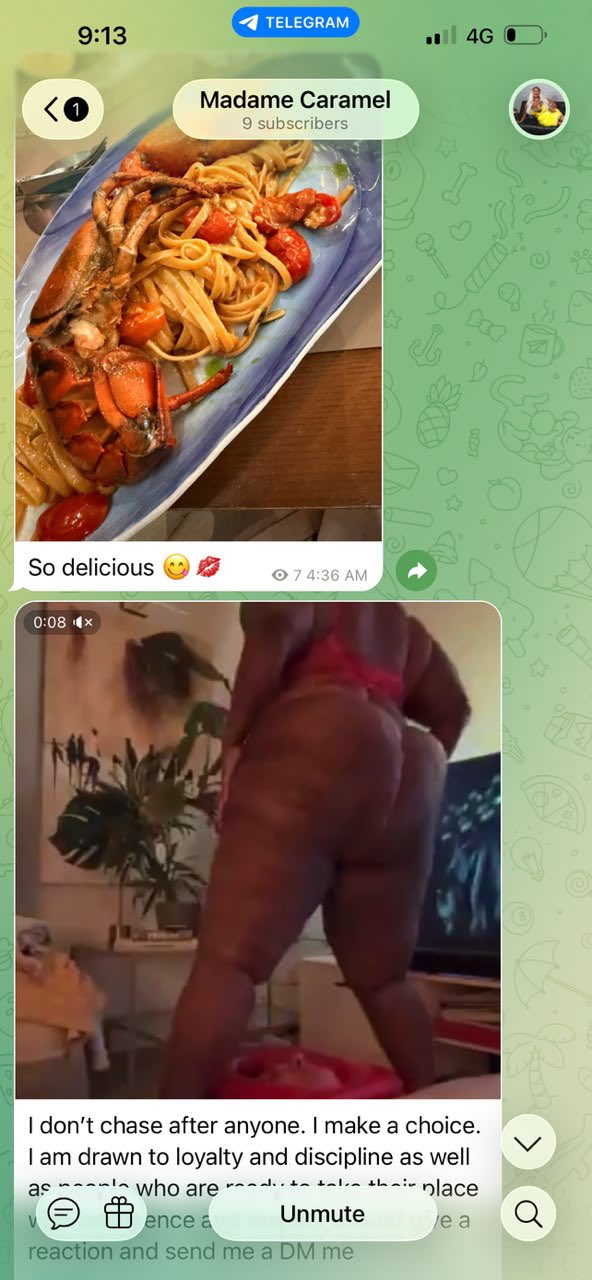 1 pic. Bois, you don’t have a Telegram group. This is clearly a scammer who also follows me here. He steals my content and puts it in the group. If you’re in the group, report it as soon as possible. https://t.co/6FzNQugNOH