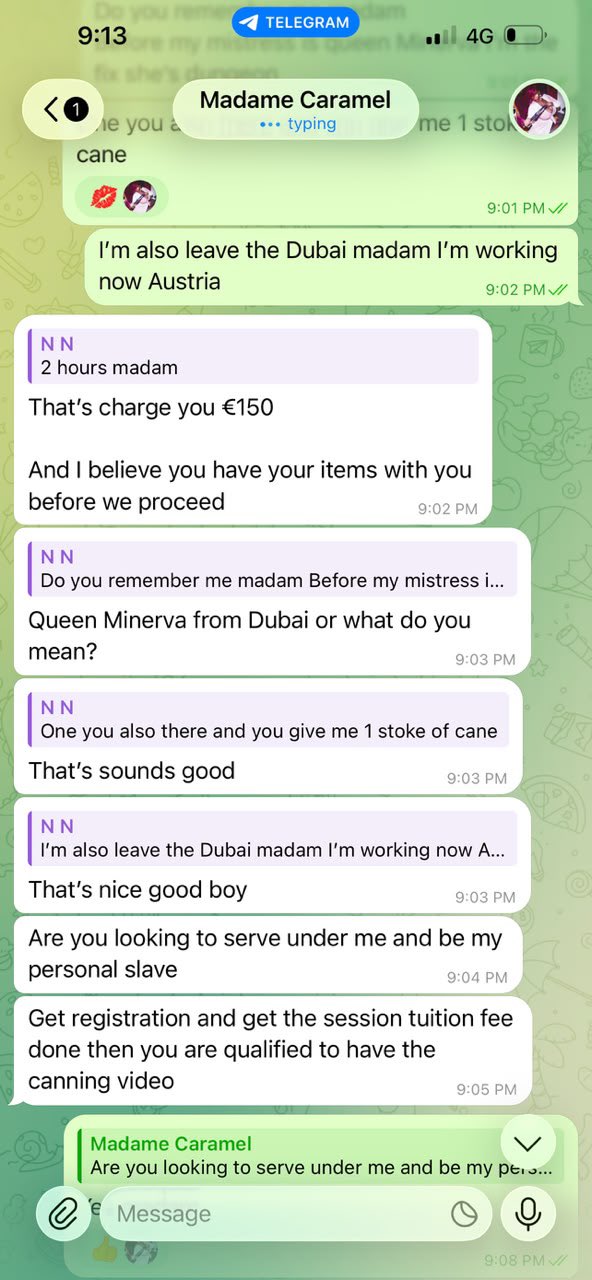 3 pic. Bois, you don’t have a Telegram group. This is clearly a scammer who also follows me here. He steals my content and puts it in the group. If you’re in the group, report it as soon as possible. https://t.co/6FzNQugNOH