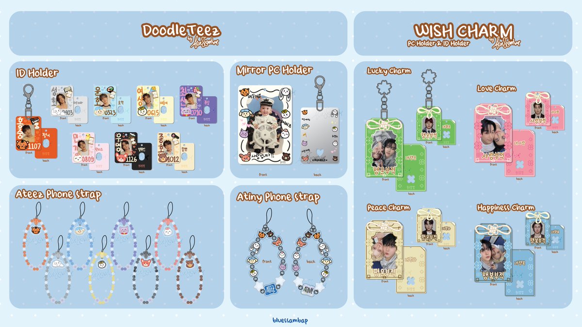 bluessambap's tweet photo. ✨ DoodleTeez &amp; Wish Charms by @bluessambap ✨

Pre-Order period:
July 1st, 3PM - July 17, 5PM (GMT+7 (Jakarta Time))

Details in pics &amp; replies!
Feel free to dm for any questions! 🩵s and 🔃s are much appreciated 🫶

🛒Order form:
https://t.co/FVpf6TqyZU https://t.co/860eT3IkkI