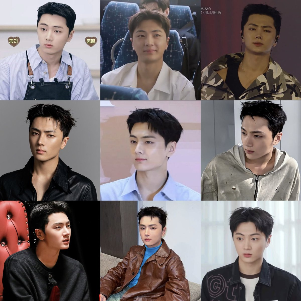 wonniesgardn's tweet photo. jay short hair was definitely an experience bc one day he'd be the aegiest aegi to ever exist and next he would be an absolute meal so you'd be going to sleep not knowing what the hell to expect the next day from this chameleon ahh haircut. https://t.co/SXKrrV8ydl