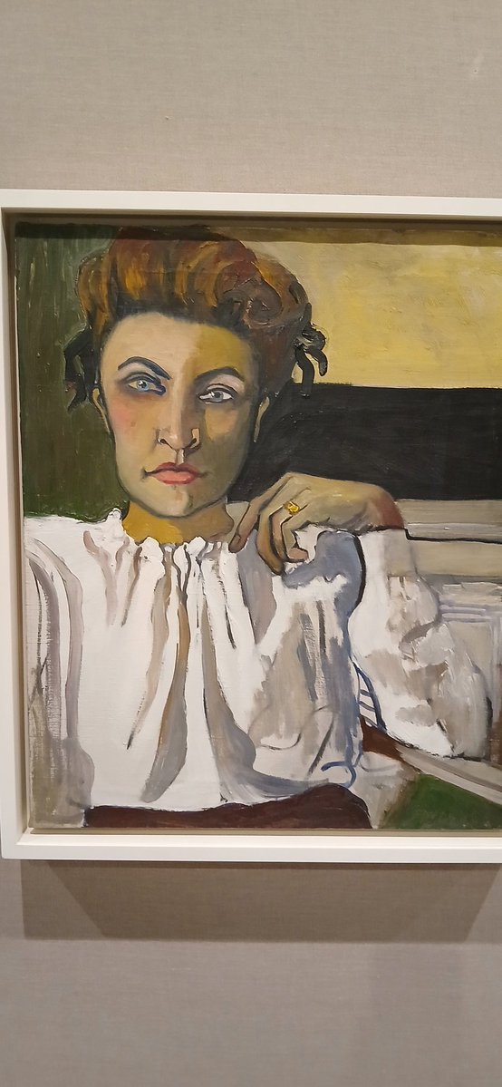 CJNewYork's tweet photo. The Face of Life: Modern Portraits at the Met is actually a preview of the new building that will house Modern &amp; Contemporary Art due to open in 2030. Meanwhile this extraordinary exhibit spans every artist who was anybody in the 20th Century.  #museums #art #Portraits https://t.co/VVdNviQ8Mt