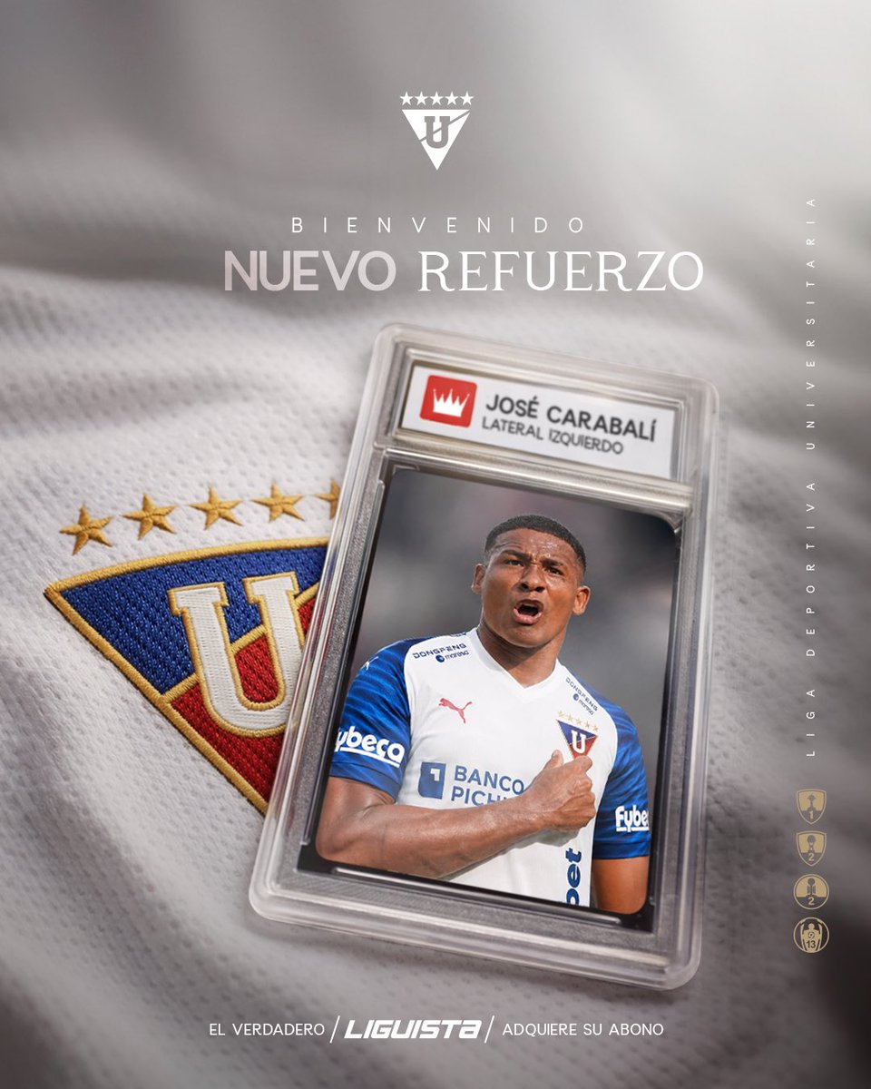 LDU Oficial tweet media