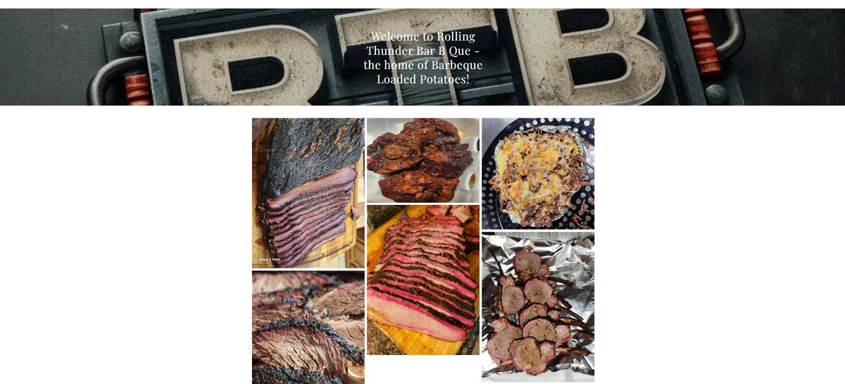 ShawnH_Shift4's tweet photo. ROLLING THUNDER BAR B QUE is now live with Shift4 Dine!! @Shift4 https://t.co/vtfM0gH75k