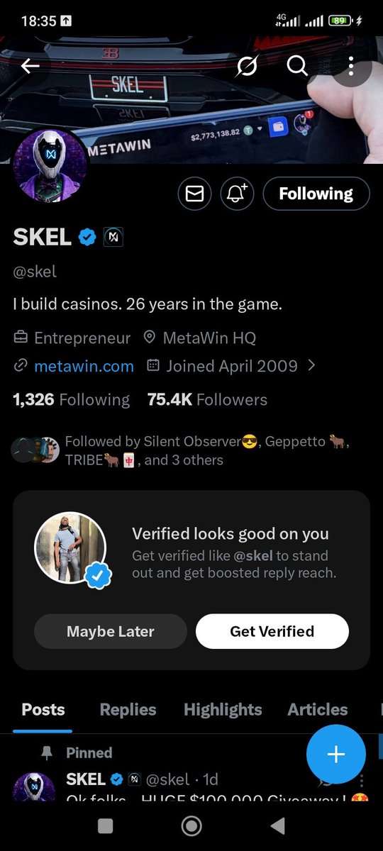 every1hateElvis's tweet photo. @Mrbankstips @skel Stake username - OnuorahElvis https://t.co/p6DrybbHI3