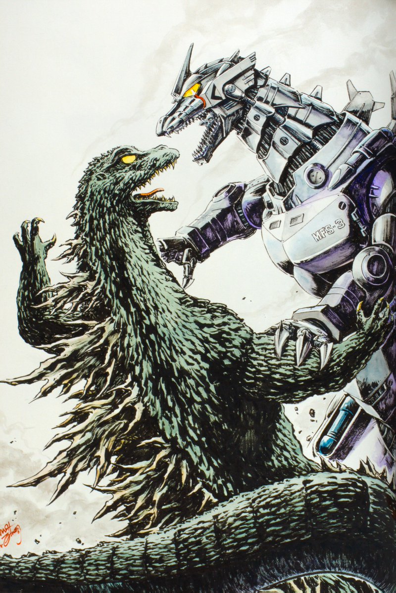 Kaiju Eiga 4K tweet media