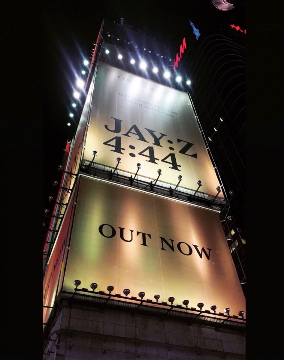 jayzbase's tweet photo. 9 Years Ago today, JAŸ-Z released his Thirteenth studio album, 4:44. https://t.co/wJccCiJTEw