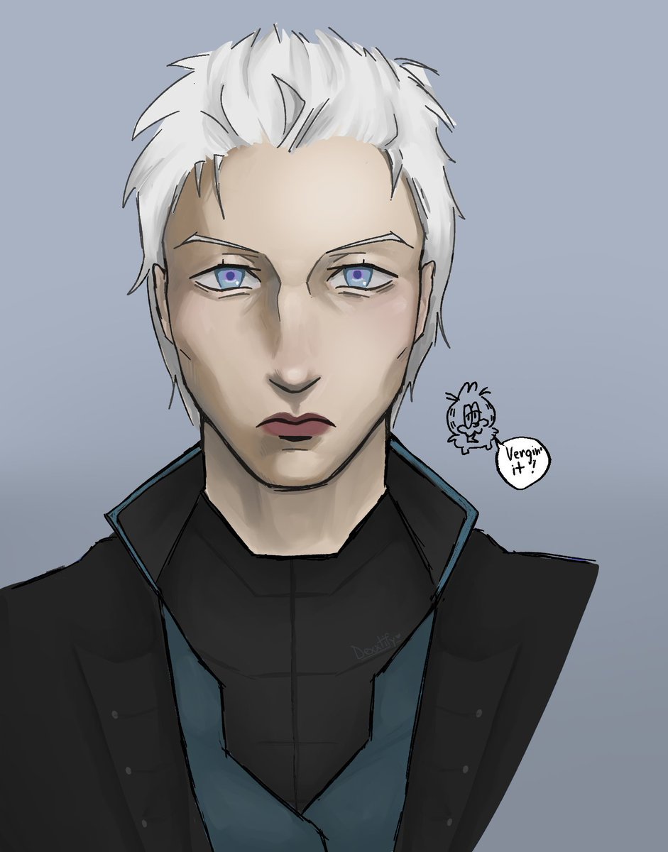 Dexxtify's tweet photo. uhh.. reupload 😅 #vergiltuesday #dmc https://t.co/0MUHCSPh5g