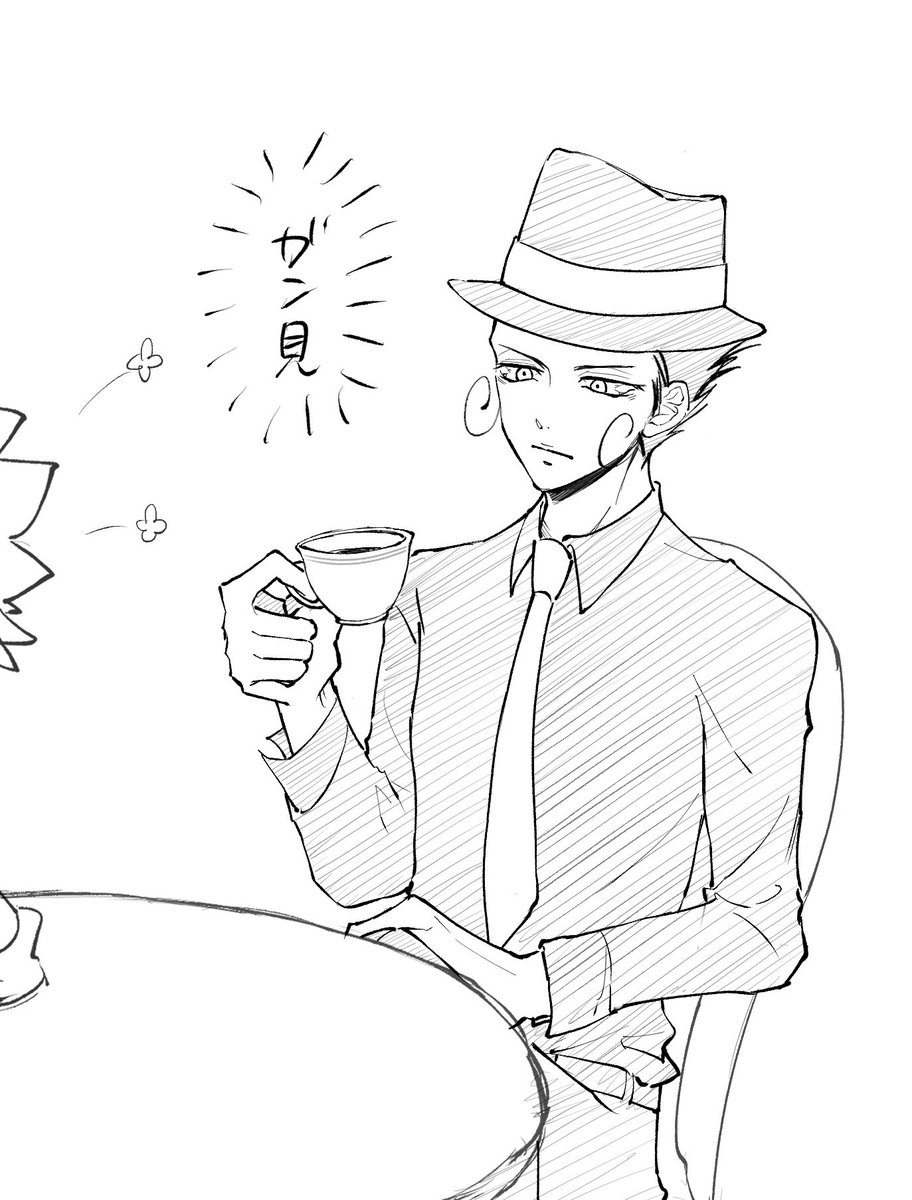 96nek0_27's tweet photo. 追加のおまけ(?)🎩 https://t.co/f1JZdL0wkh