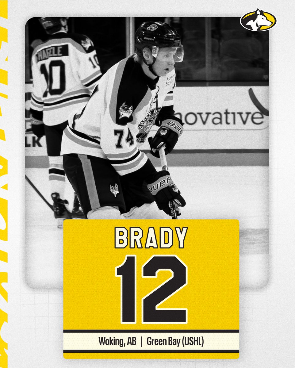 mtuhky's tweet photo. ⚠️ NEW GUY ⚠️Morgan Brady is a tough-as-nails defenseman who is hard to play against and can play against a team's top line. He played in 104 USHL games over the past 2 seasons with @BlckHawksHockey and @GamblersHockey. He began the 2025-26 season as an alternate captain with Waterloo and skated in 31 games, tallying six points. He was traded midseason and finished with 14 games for the Gamblers, registering three points and a plus-9 rating.

#mtuhky #FollowTheHuskies