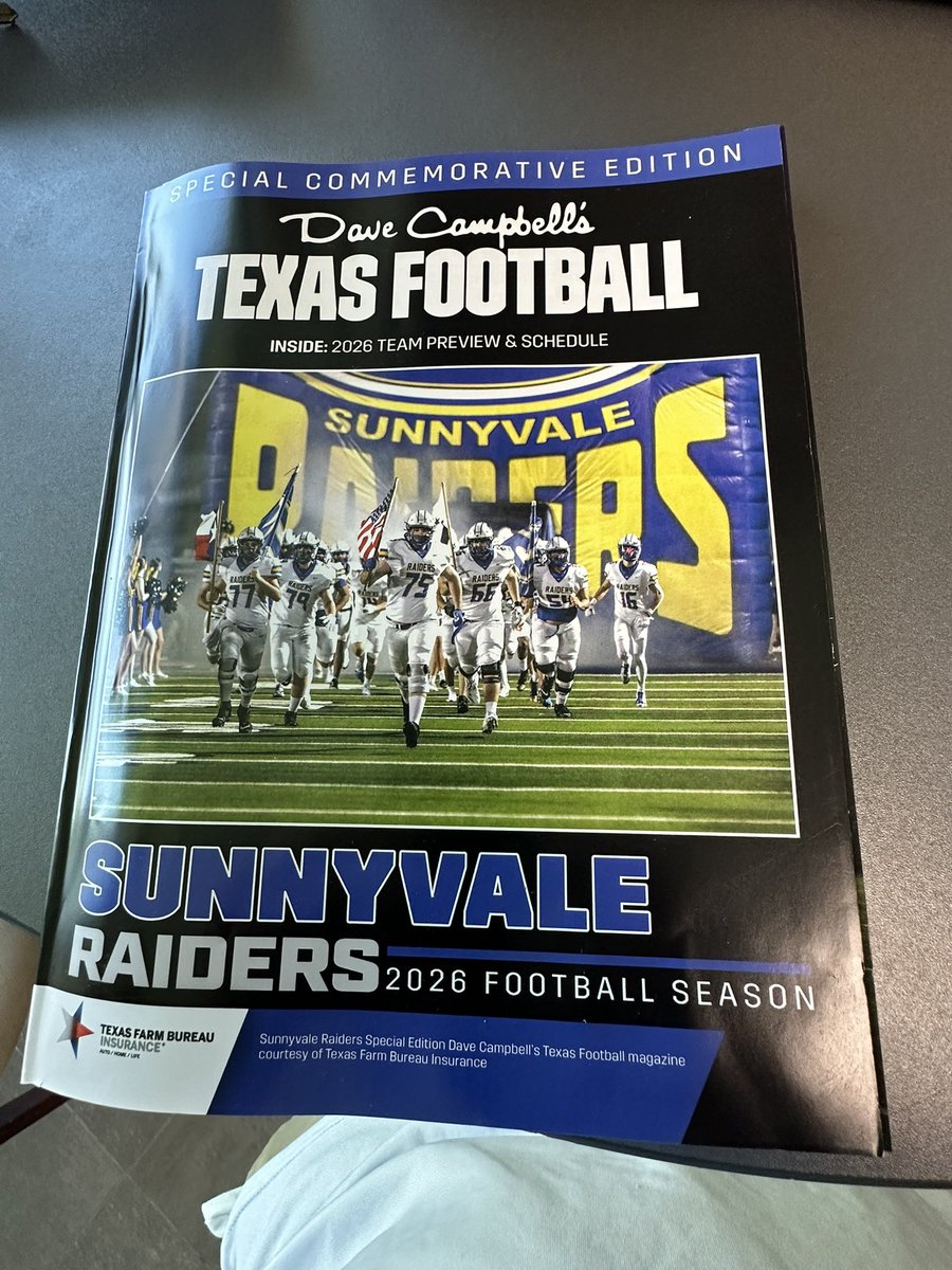 Sunnyvale Football tweet media