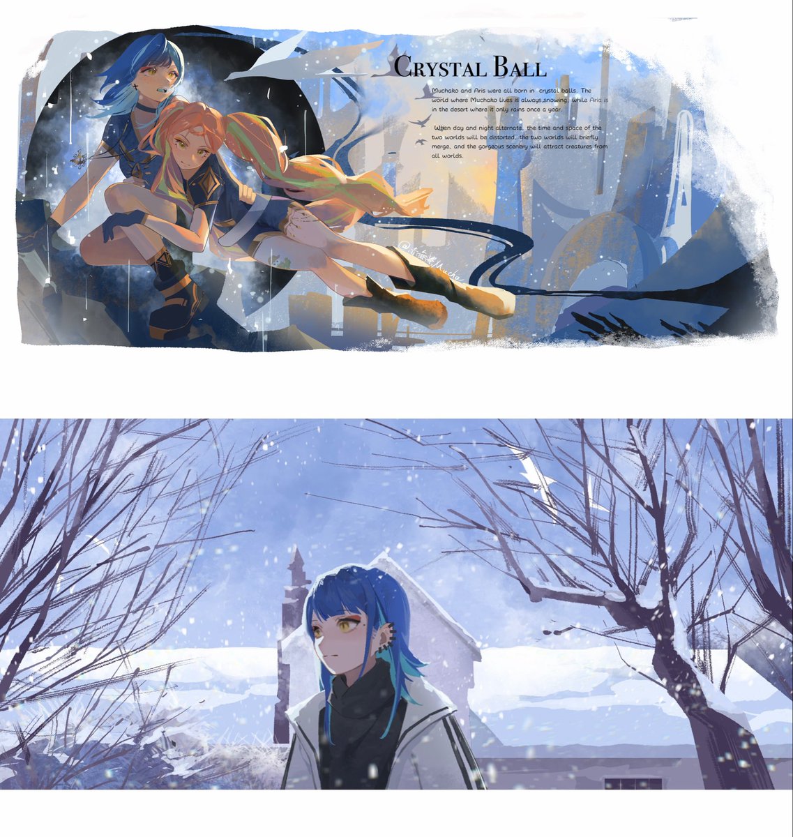 chiwucha's tweet photo. フユノ
#illustrationㅤ #OC https://t.co/4WlSMdKw0B