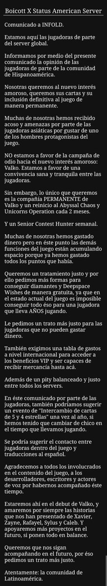 oxiddys's tweet photo. Hola @Profeco pedimos tu ayuda y asesoramiento, la empresa Infold y Paper games nos engaño y muchas invertimos dinero, hoy resulta que ya no se va a lanzar   este personaje. https://t.co/iYAVbB02l3